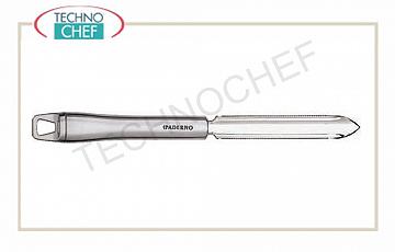Serie 48278 con el mango de acero Dig calabacín dentados, acero 18/10, 24 cm de largo mango, acero