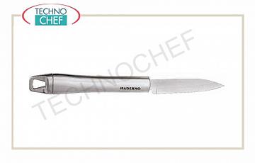 Serie 48278 con el mango de acero Cuchillo de cocina, 18/10 hoja de acero, 20,5 cm de largo, mango de acero