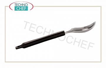 Technochef - Porción Macedonia con mango de polipropileno, bacalao. 48280-15 Porcionador de acero inoxidable 18/10, mango de polipropileno, 20 cm de largo