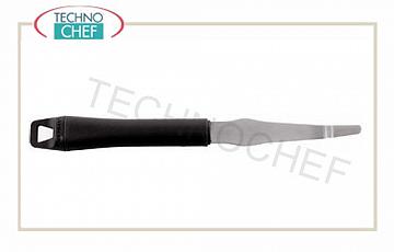 Technochef - Cuchillo de pomelo con mango de polipropileno, bacalao. 48280-47 Cuchillo de pomelo, acero inoxidable 18/10, mango de polipropileno, 23 cm de largo