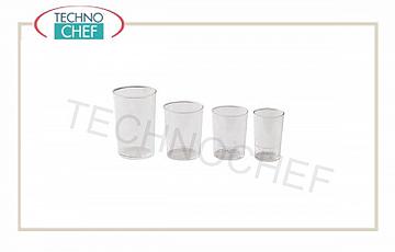 vasos desechables Paquete de 100 piezas de cristal Ml 50