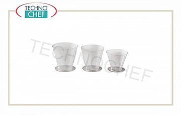 vasos desechables Paquete de 100 piezas de cristal Ml 70