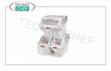 Recipientes para alimentos en plástico 
