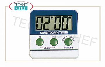 pin termómetros temporizador de cuenta atrás del temporizador digital, el tamaño de 6,5x6,5 cm