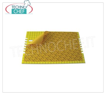 Technochef - Paquete de 6 piezas de placas adhesivas para FT40-FT80