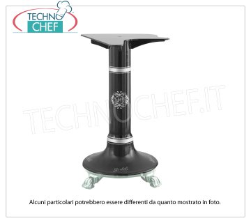 BERKEL - Pedestal negro para rebanadora de volante B116 / B116A / B116SA Pedestal de soporte en hierro fundido pintado de negro para rebanadora de volante Mod. B116 / B116A / B116SA, peso 75 kg, dim.mm.685x555x790h mm