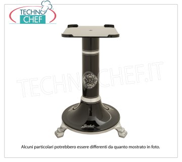 BERKEL - Pedestal B2 negro para Flywheel Slicer mod. B2 Pedestal de soporte en hierro fundido pintado de negro para rebanadora de volante B2, peso 65 kg, dim.mm.400x500x800h