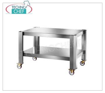 Soporte Base de Acero para HORNO de Pizza de 1 Módulo