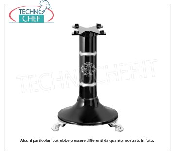BERKEL - Pedestal P15N negro Volante Cortador P15