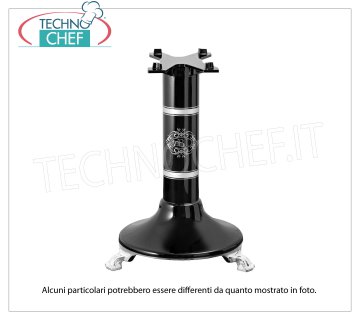 BERKEL - Stand P15N Black Slicer Flywheel P15 Pedestal de soporte en hierro fundido pintado en negro para Slicer Volano P15, Peso 62.5 Kg, dim.mm.585x550x790h