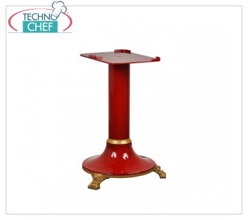 TECHNOCHEF - Pedestal de soporte de hierro fundido