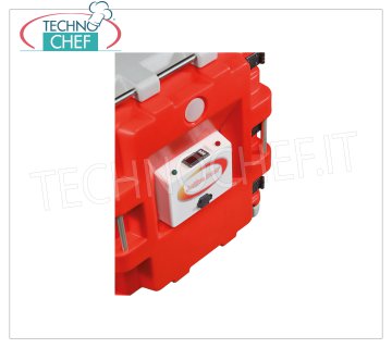 TECHNOCHEF - Puerta con sistema de calefacción, Mod.3B3H0016
