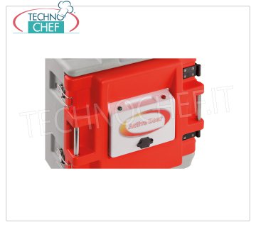 TECHNOCHEF - Puerta con sistema de calefacción y cable, Mod.3B3H0018