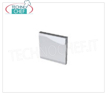 TECHNOCHEF - Puerta izquierda, Mod.1P600SX Puerta izquierda para compartimento de 600 mm