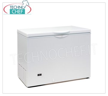 Technochef - FRIGORÍFICO DE CABINA HORIZONTAL para BOTELLAS, lt.275, Estático, Temp.+3°/+10°C, Clase B