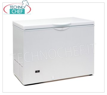 Technochef - FRIGORÍFICO DE CABINA HORIZONTAL para BOTELLAS, lt.411, Estático, Temp.+3°/+10°C, Clase B