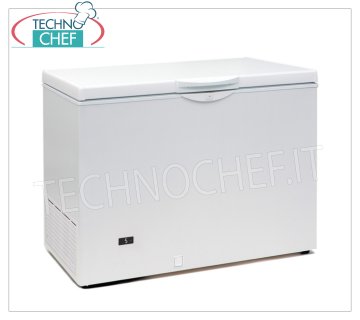 Technochef - FRIGORÍFICO DE CABINA HORIZONTAL para BOTELLAS, lt.411, Estático, Temp.+3°/+10°C, Clase B Frigorífico de cabina horizontal para botellas/bebidas, capacidad lt.411, temperatura +3°/+10°C, refrigeración estática, Gas Ecológico R600a, Clase B, V.230/1, Kw.0,32, Peso 53 Kg, dim .mm.1510x690x860h