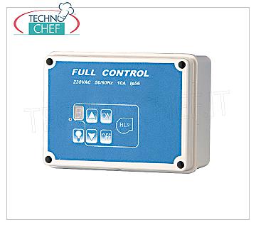 Regulador de Velocidad para CAPOTAS, Digital con Control de Luz
