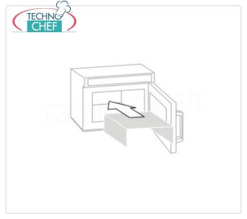 Estante de plexiglás