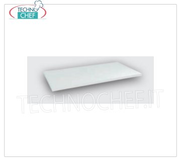 Estante de chapa prepintada en blanco