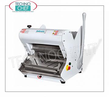 Cortador de pan eléctrico para panes con corteza dura, 52 cm de largo