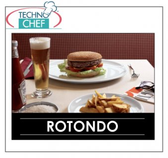 ARTHUR KRUPP - Colección ROTONDO, Porcelana para Restaurante