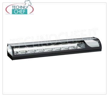 VITRINA REFRIGERADA PARA SOBREMESA, capacidad 8 RECIPIENTES GN1/3