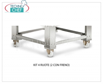 Kit de 4 ruedas