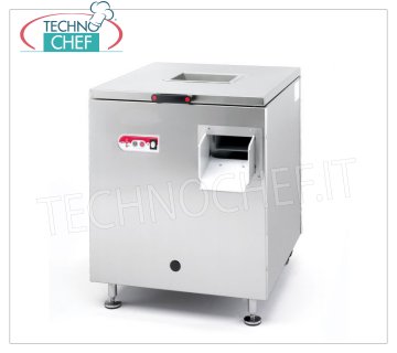 Technochef - SECADOR AUTOMÁTICO DE CUBIERTOS, productividad 8000 piezas/h Secadora-pulidora de cubiertos automática, rendimiento 8000 cubiertos/hora, V.400/3, Kw.0,3, Peso 130 Kg, dim.mm.630x693x783h