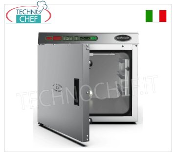 SPIDOCOOK - Horno Eléctrico de Baja Temperatura y Mantenimiento CALDOLUX, Mod.SCH030