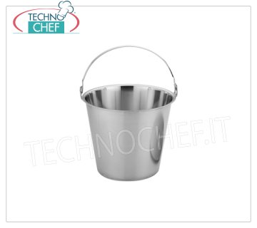 Cubos de acero inoxidable