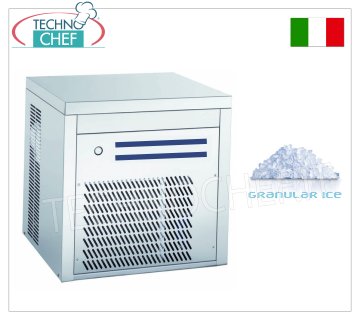 FABRICADOR DE HIELO GRANULAR SIN DEPÓSITO, producción 600 Kg/24 h