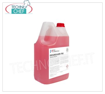 Desengrasante de alto poder de limpieza - Depósito 5 lt