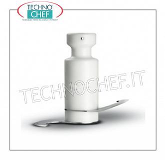- Cubo completo con cuchillos para masa, para SIRMAN Cutter Mod.C4 - C4VV- C4VT
