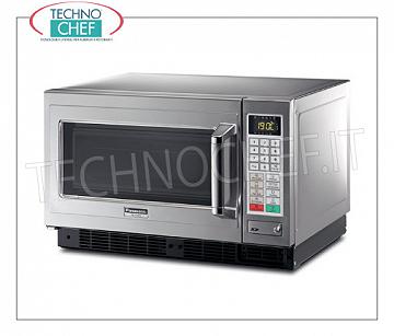 PANASONIC - Horno Microondas-Convección y Grill, mod. NEC1475, Combinado-Trivalente, Comandos DIGITALES