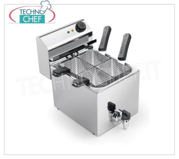 COCEDOR DE PASTA ELÉCTRICO DE SOBREMESA, con BOL DE 6,0 l, V. 230/1 - Kw 3,0 - dim. Dimensiones: 270 x 420 x 360 cm.