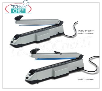Technochef - TERMOSELLADORA MANUAL para BOLSAS