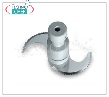 TECHNOCHEF - Buje completo con cuchillos dentados, Mod. MSC04AMOZ