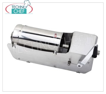 Technochef - HORIZONTAL MANUAL BAGGING MACHINE lt.12, Mod.SL12H Ensacadora manual horizontal en acero inoxidable, capacidad 12 l, 2 velocidades, suministrada con 4 embudos, diámetro 10-20-30-35 mm, dim.mm.950x410x350h
