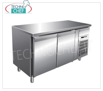 Forcar - Frigorífico de Mesa 2 Puertas, Temp.-2°/+8°C, 228 lt, Ventilado, Clase B, mod.G-SNACK2100TN