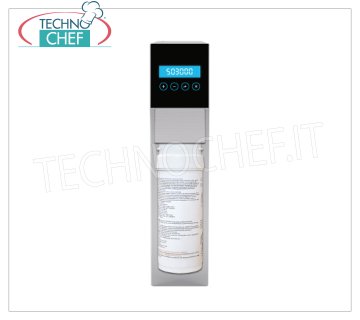 TECHNOCHEF - Purificador de agua de ósmosis inversa, rendimiento máximo de 180 litros / hora SISTEMA DE FILTRADO con OSMOSIS INVERSA a baja presión (0,5 BAR), rendimiento máximo 180 litros / hora, adecuado solo para lavavajillas equipados con bomba de enjuague, V.230 / 1, Kw.0.3, dim.mm.107x450x540h