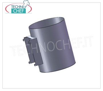 Soporte para dispensador manual de 500 ml Soporte para dispensador manual de 500 ml, para fijar al soporte - dimensiones mm ⌀ 80x100mm.