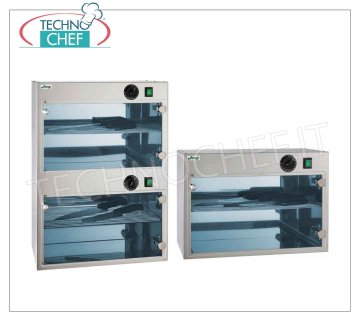 Esterilizador UV universal para cuchillos y herramientas.