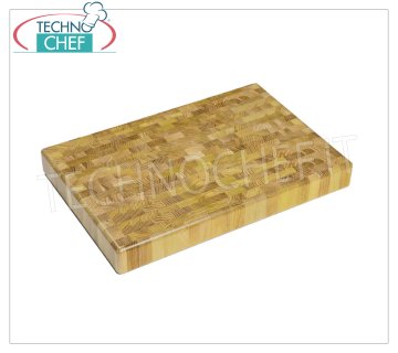 Ceppi Macelleria - Tablas de cortar de madera de acacia, 7 cm de grosor tabla de cortar de madera