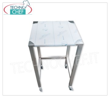 Mesa de apoyo con ruedas