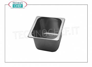 Lavabo de acero inoxidable, capacidad 2.5 lt
