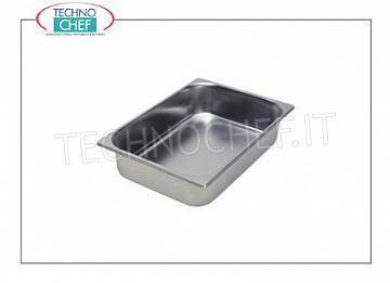 Cuba de acero inoxidable, capacidad 3,0 lt