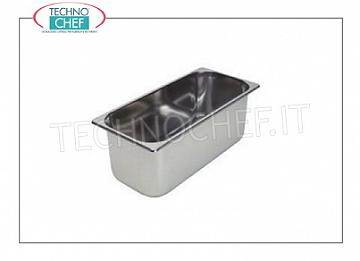 Lavabo de acero inoxidable, capacidad 5.0 lt