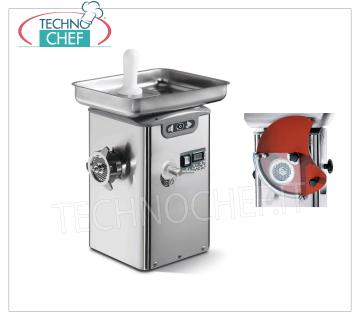 Technochef - PICADORA DE CARNE REFRIGERADA, BOCA 22, RENDIMIENTO 350 Kg/h, mod. TC22BARCELONAICE