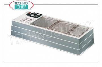 Refrigerado ABS turística, 1020x410 mm Un escaparate de banco de refrigerante horizontal en ABS / plástico blanco, sin protección, temp. Ejercicio + 2 / + 10 ° C, los contenedores no incluidos, V.230 / 1, Kw.0,13, peso 30 Kg, dim.mm.1020x410x220h